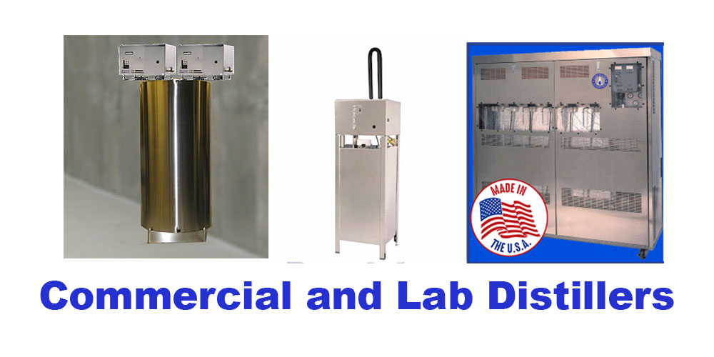 Commercial and Lab Water Distillers