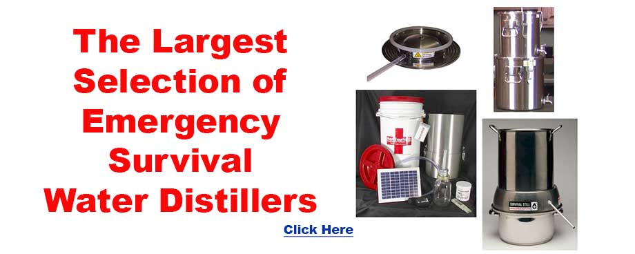 survival water distillers